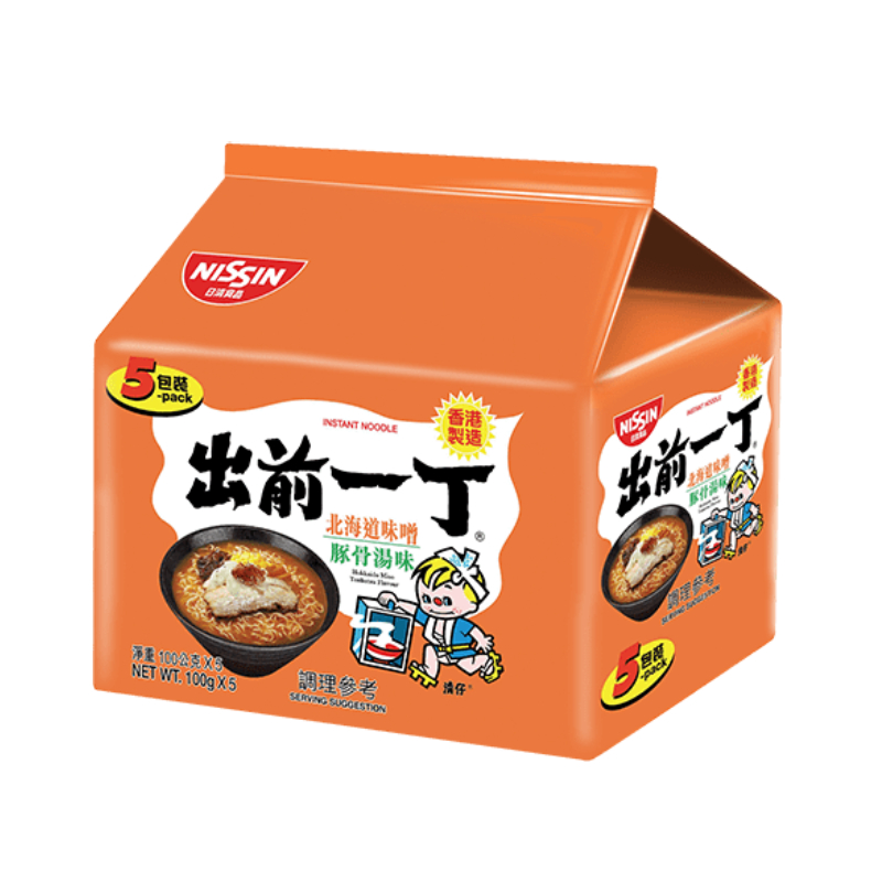 出前一丁北海道味噌豬骨即食麵, , large