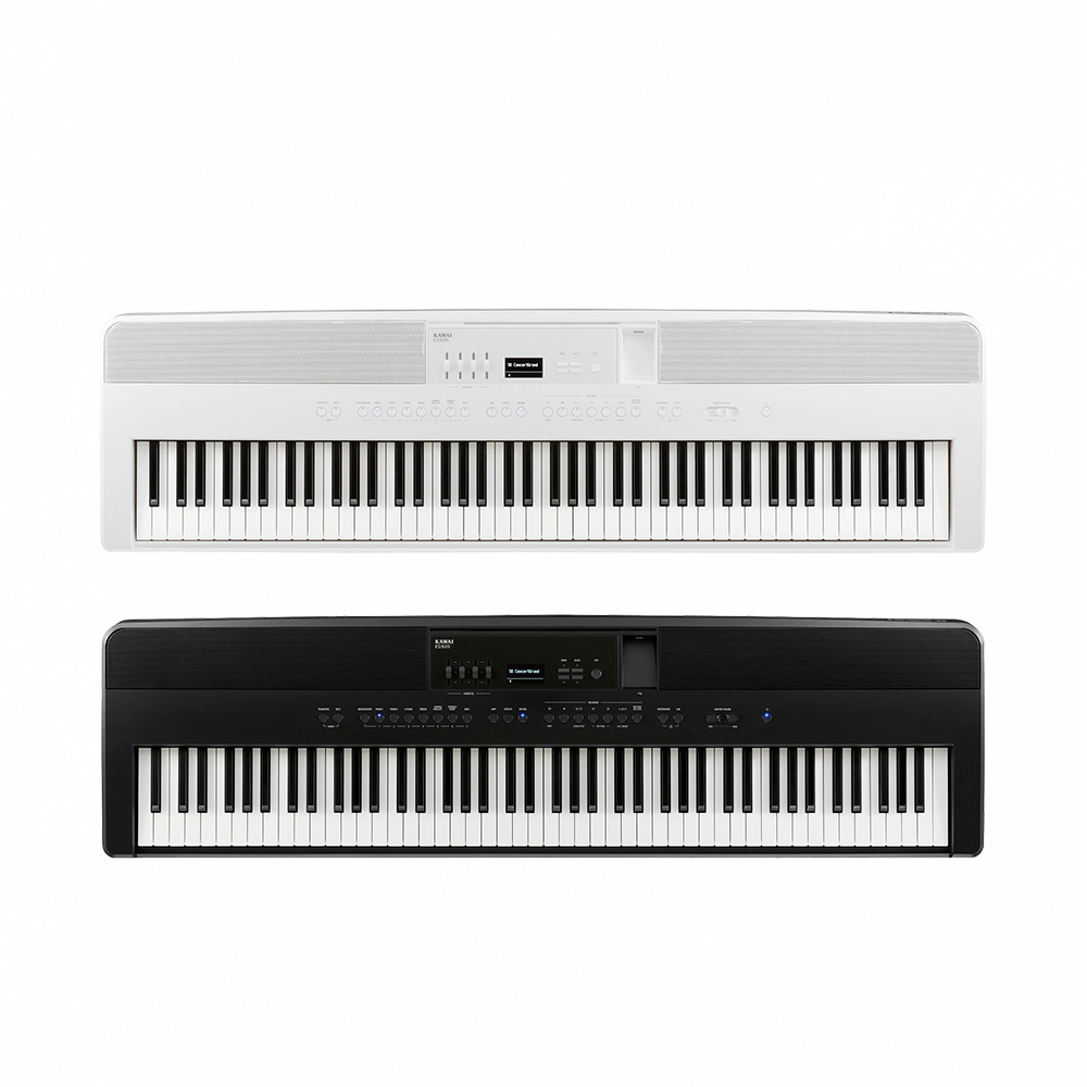 KAWAI ES920 88鍵 便攜式 高階數位電鋼琴 單主機款 黑色/白色【敦煌樂器】, , large