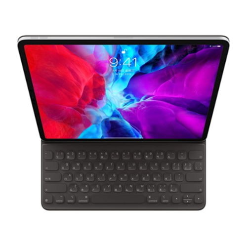 Apple iPad Pro 12.9吋 MXNL2TA/A 鍵盤式聰穎雙面夾 ( 有中文 ) _ 台灣公司貨, , large