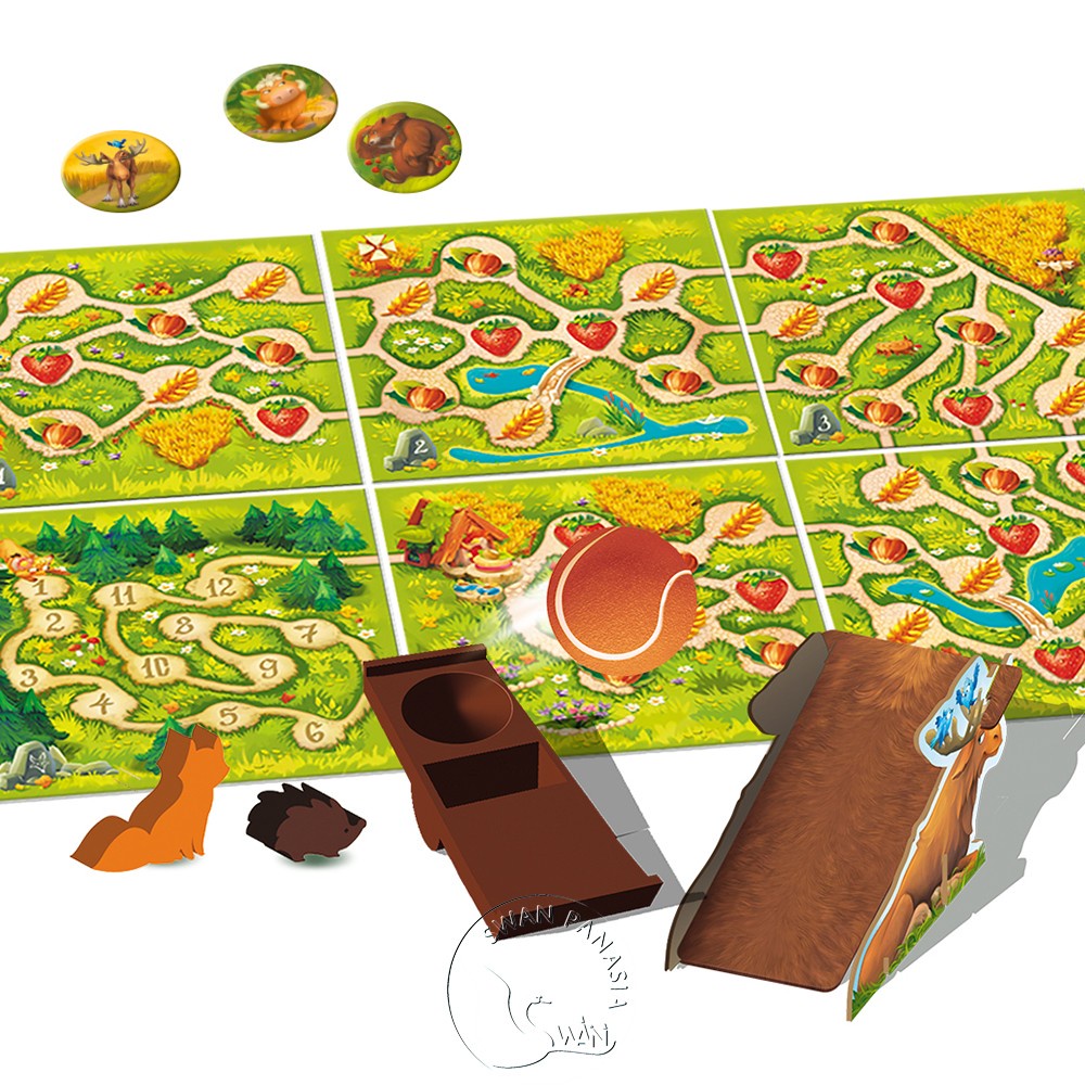 HEDGEHOG ROLL & FRIENDS, , large