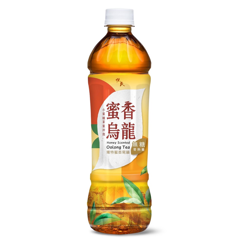 悅氏蜜香烏龍茶(無糖) 550ml, , large