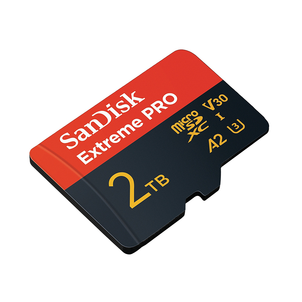 SanDisk Extreme PRO 2TB UHS-I U3 A2 V30 microSDXC, , large