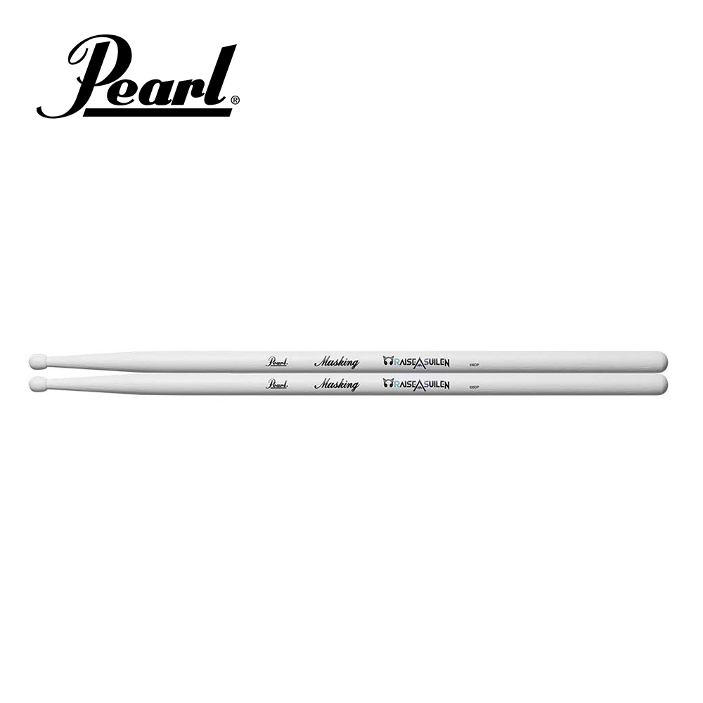 Pearl 185H/MAS MASKING 夏芽 簽名鼓棒【敦煌樂器】, , large