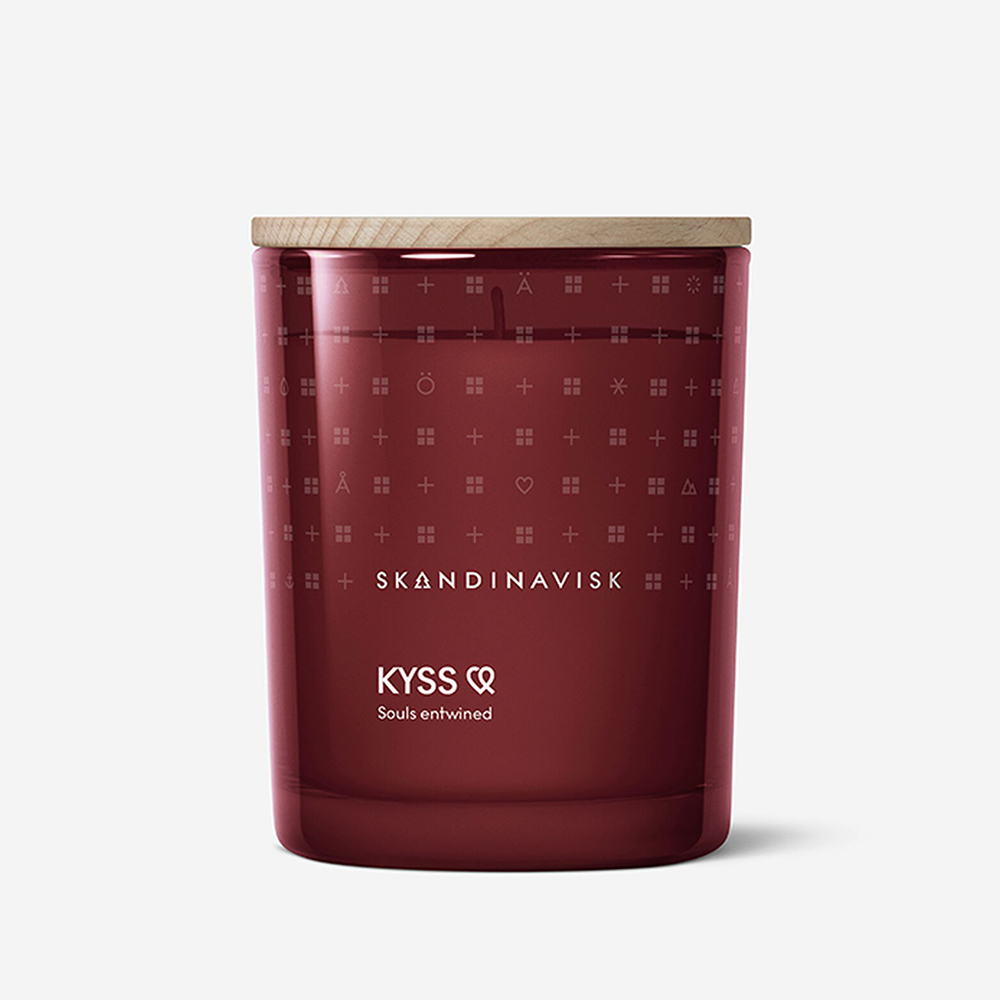 Skandinavisk KYSS 親吻 居家香氛蠟燭 200g 送禮 禮物 推薦(SDV20148), , large