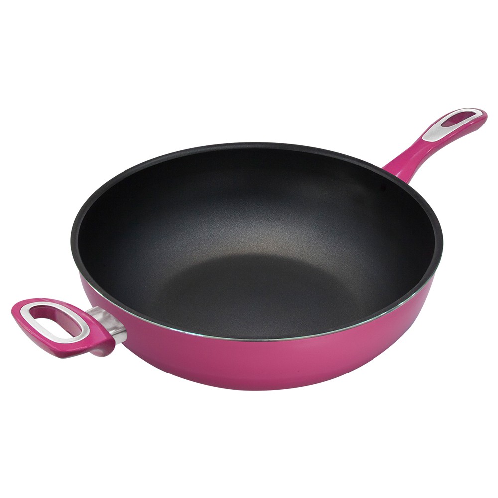 PERFECT 理想牌 品味日式不沾炒煮鍋深型不沾炒鍋IH無蓋 36cm（無導磁片）-Leidea樂德兒, , large