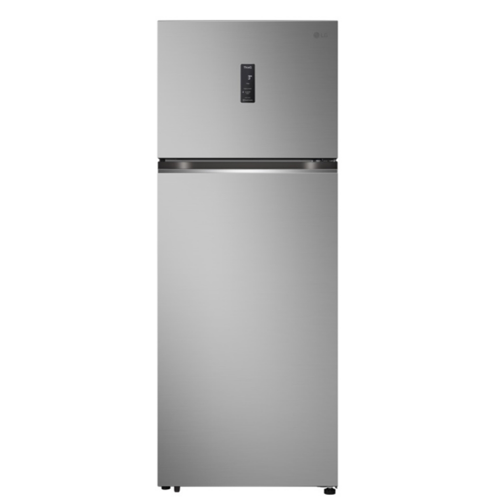 【LG 樂金】461公升與雙門變頻星辰銀冰箱GN-HL460PS, , large