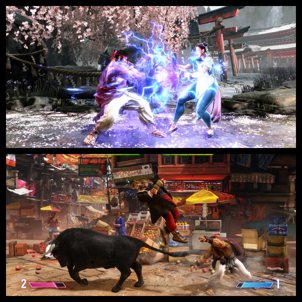 【 任天堂 Switch2 NS2 】《 快打旋風 6 Years 1-2 Fighters Edition 》鑰匙卡 中文版 遊戲片, , large
