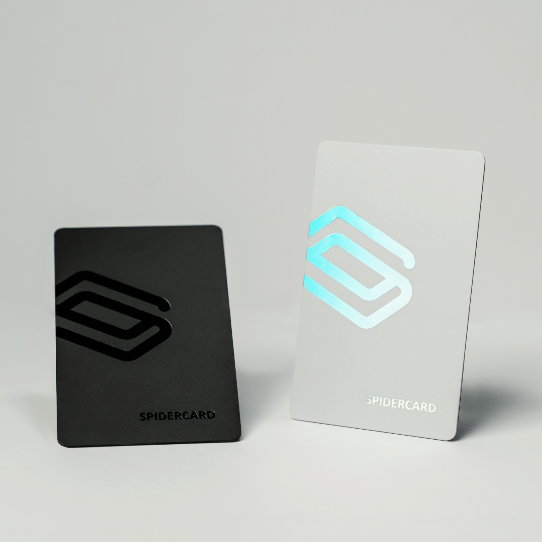 [SpiderCard]數位NFC電子名片 - 銀河雙卡組, , large