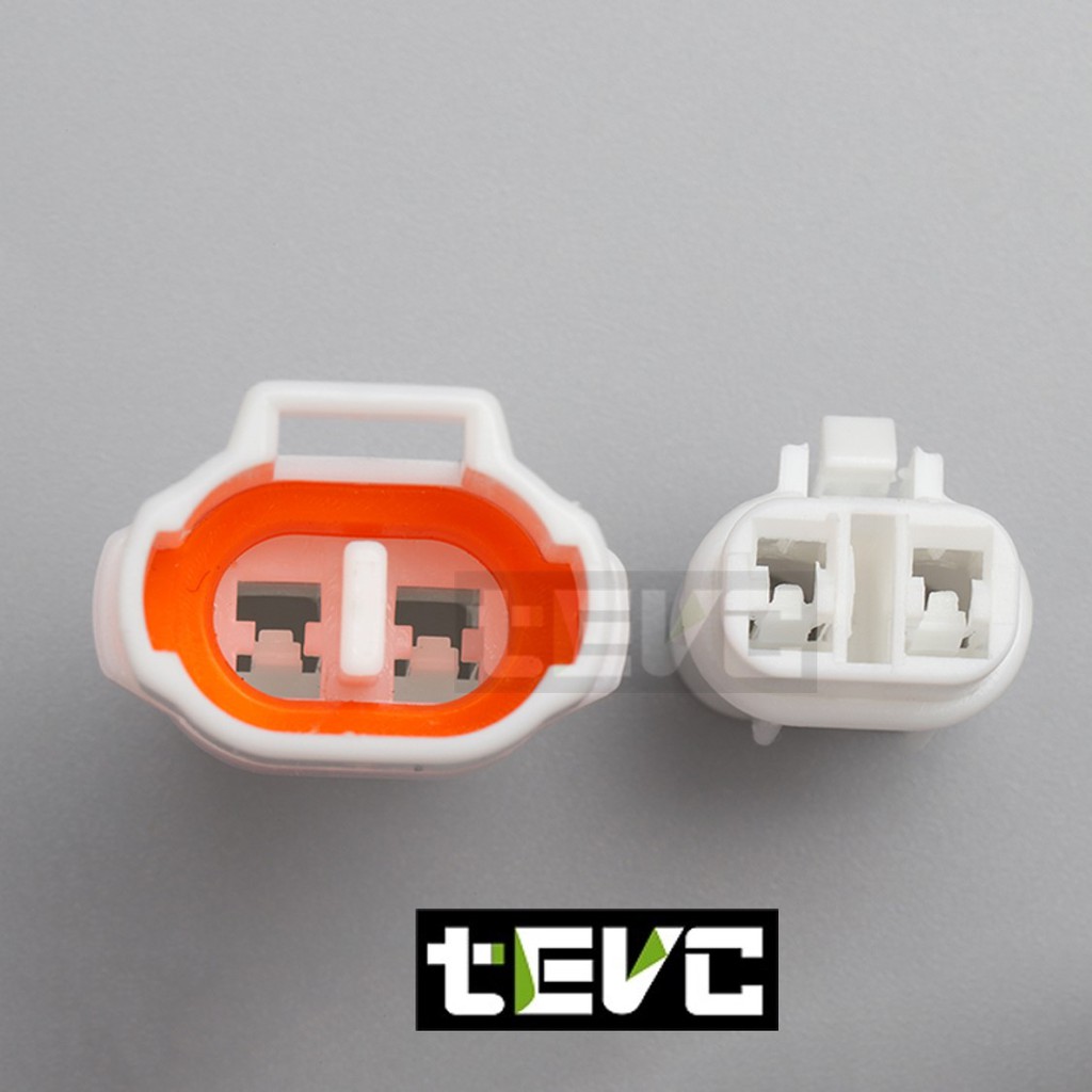 《tevc》2.0 C45 2P 防水接頭 車規 車用 汽車 機車 插頭 端子 快速接頭 霧燈 改裝 公母, , large