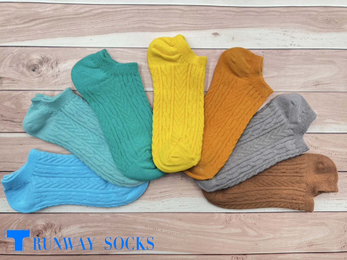 【RUNWAY】《RUNWAY SOCKS》Japanese/Korean Style Candy Socks &ndash; 22 Colors, Double Cylinder No-Show Socks &ndash; Pastel Green Limited Quantity &ndash; While Supplies Last, , large