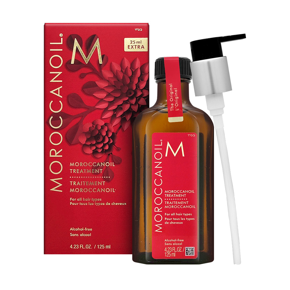 【MOROCCANOIL】摩洛哥優油 125ml #賀雅版, , large