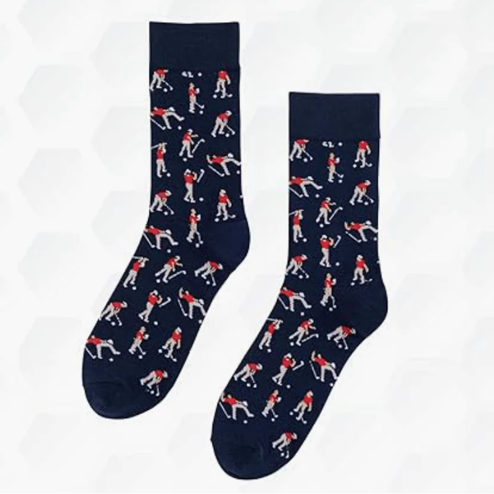 Men&rsquo;s Golf Socks &ndash; Comfortable & Stylish for the Course, , large