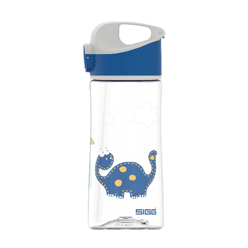 [瑞士百年 SIGG] Tritan 兒童輕量彈蓋冷水瓶 450ml, , large