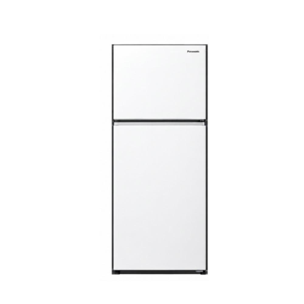 Panasonic國際牌 422公升雙門變頻冰霧白冰箱NR-B427TVS-W, , large