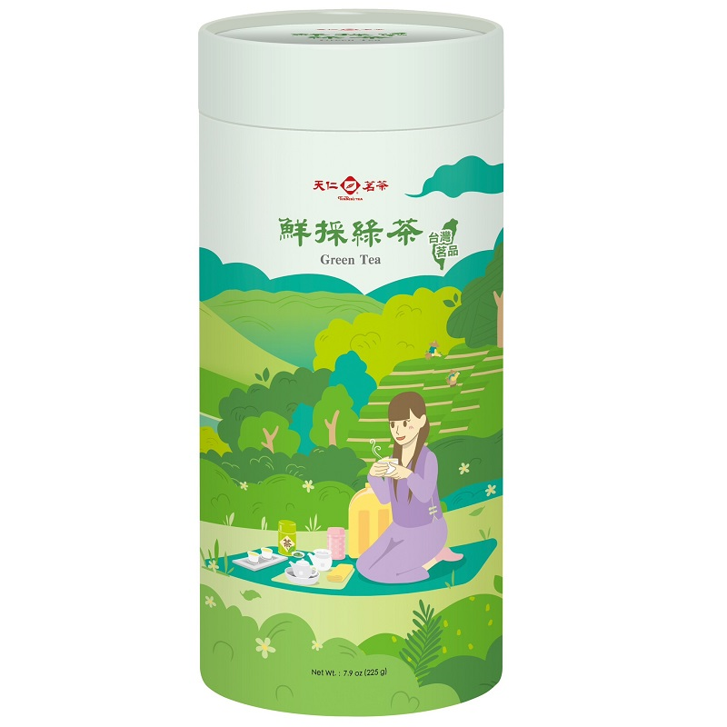 天仁台灣茗品鮮採綠茶, , large
