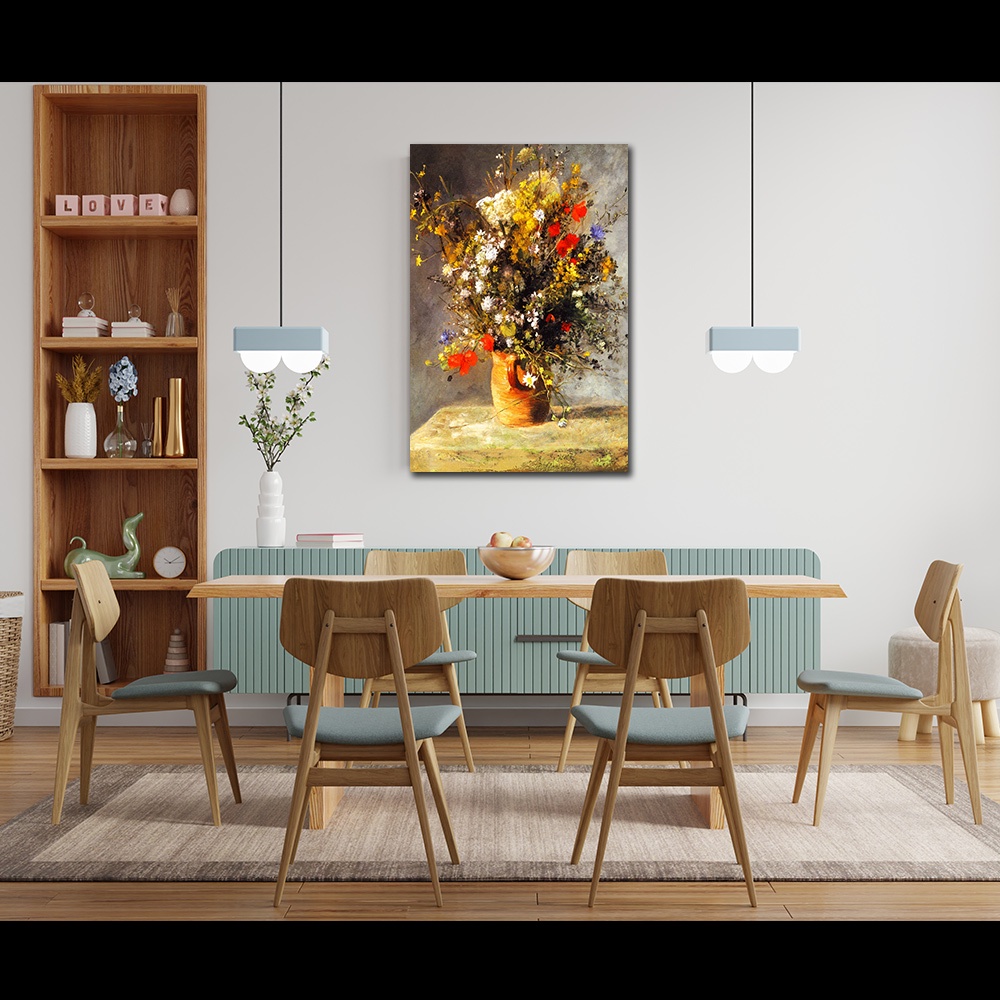 【御畫房】綻放 國家一級畫師手繪油畫60&times;90cm(VF-28), , large