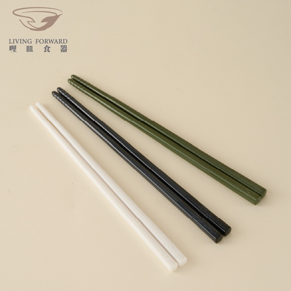 【哩皿食器】台灣製  CPET 潔晶筷22CM, , large