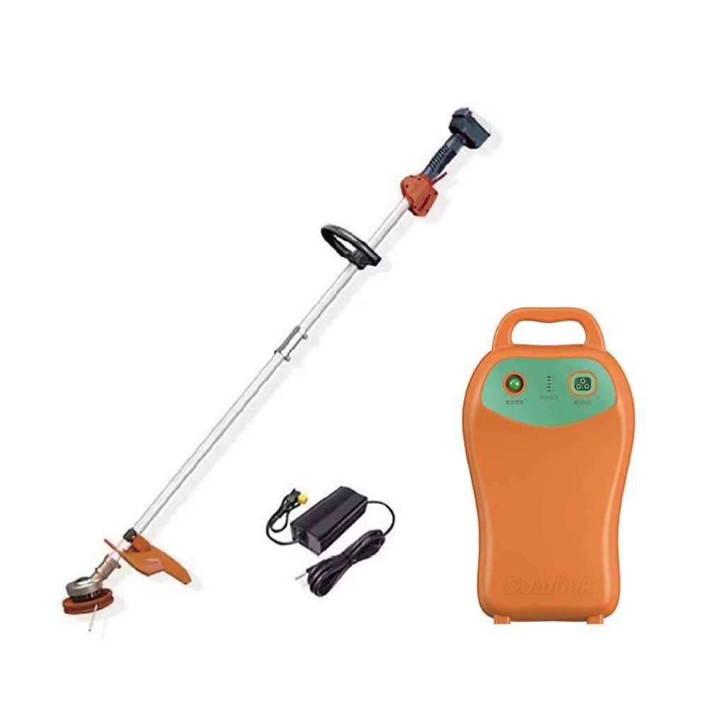 BLDC Donglin] Rechargeable Dual-Shaft Lawn Mower CK-210 (V8-15AH Battery + Charger), , large