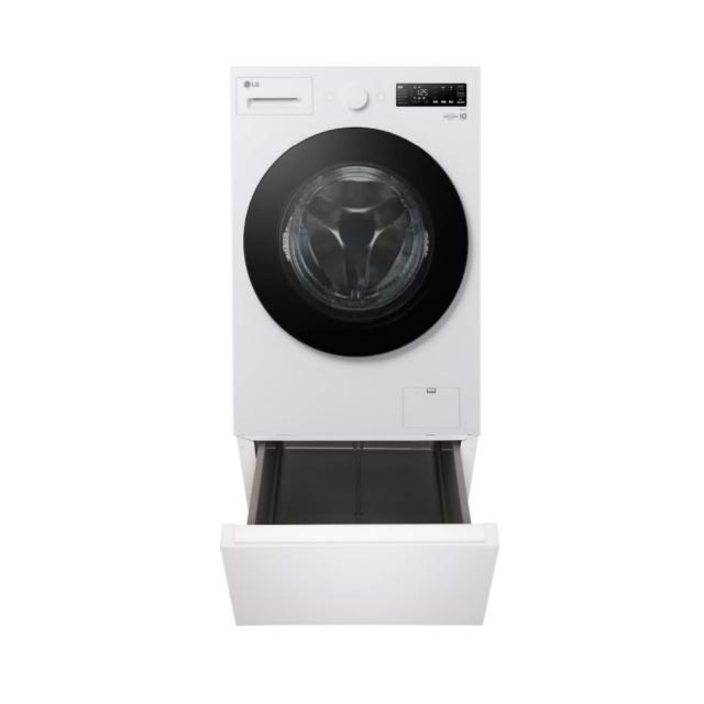 【LG 樂金】18公斤滾筒蒸洗脫洗衣機+抽屜櫃WD-S18NW+LWP-25N2C, , large