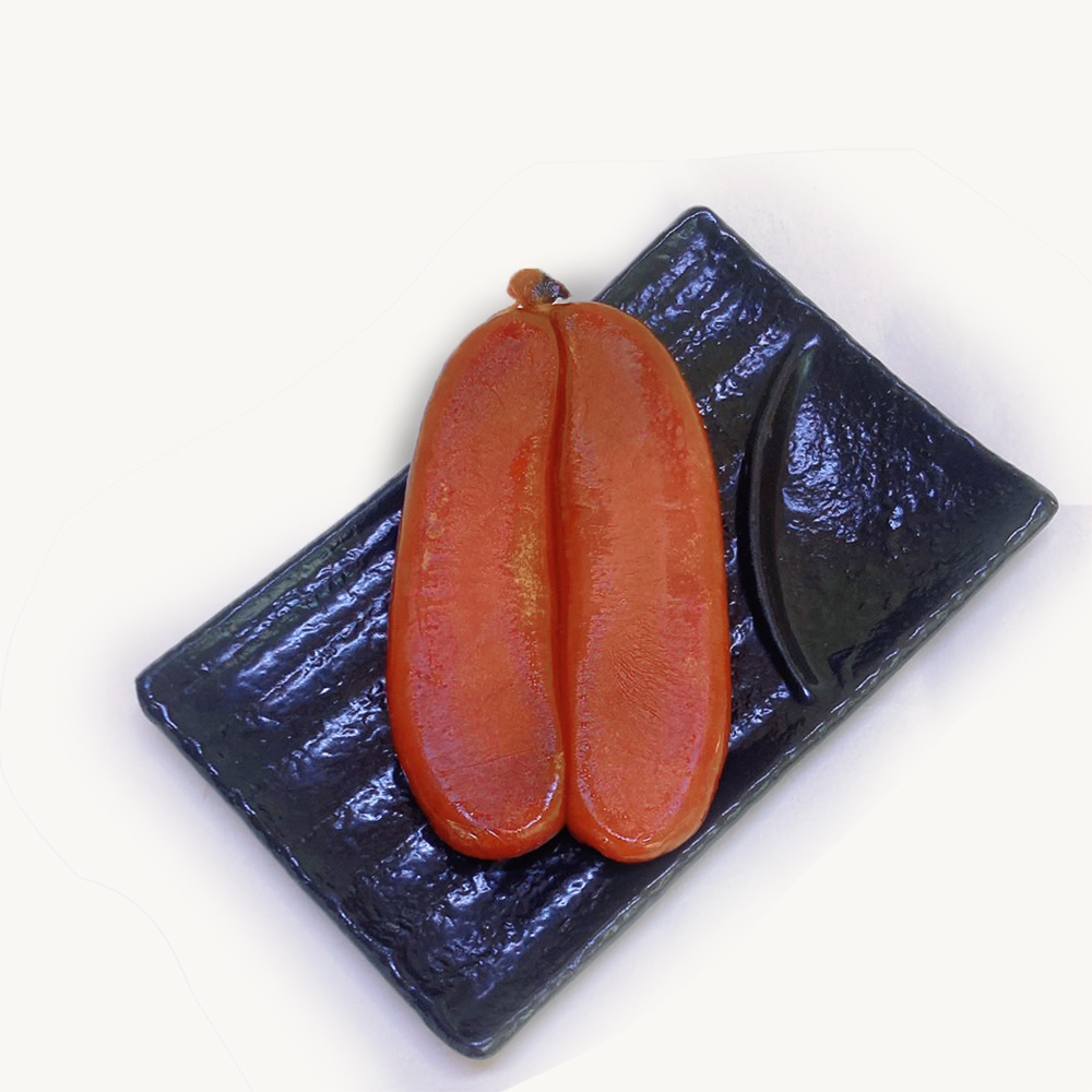 USC[Xiān y&uacute; h&agrave;o]Taiwanese oyster and mullet roe single piece gift box (each piece is about 200 grams), , large