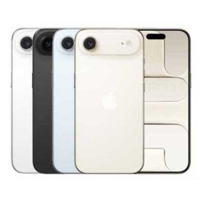 APPLE iPhone 17 Air 256G 5G 6.5吋 智慧型手機 _ 台灣公司貨 ＋ 專用 (螢幕寶貼 & 手機背套), , large