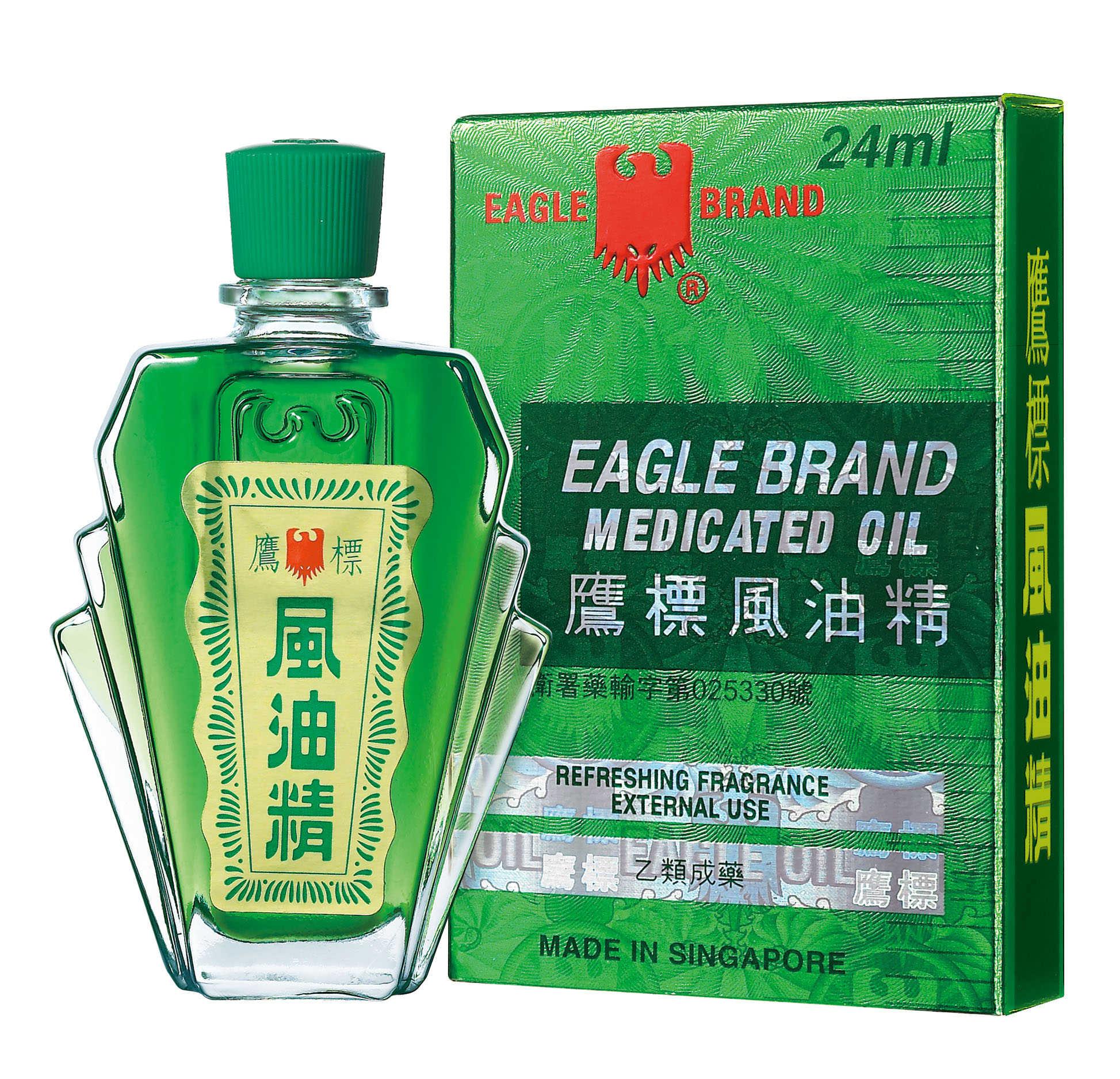 【鷹標】鷹標風油精24mlx12入, , large