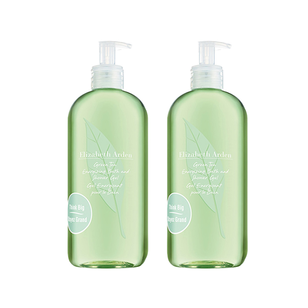 【Elizabeth Arden 伊麗莎白雅頓】 綠茶香水沐浴膠 500ml 2入組, , large