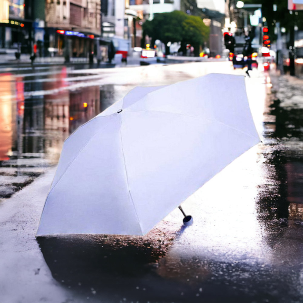 迷你口袋傘【多色可選】 雨傘 陽傘 迷你口袋傘 好收納 輕巧 抗UV 遮陽 膠囊傘 晴雨兩用傘 防晒遮陽傘 超輕五折傘 傘 陽傘, , large