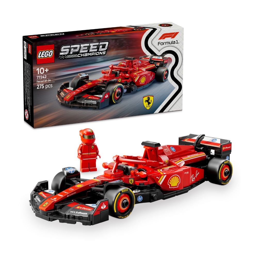 樂高 77242 Ferrari SF-24 F1 賽車, , large