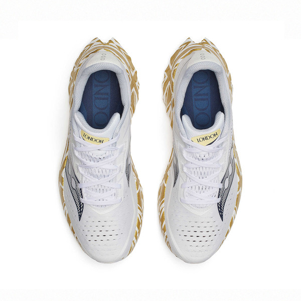 Saucony Endorphin Speed 4 男 慢跑鞋 輕量競速跑鞋 倫敦限定 白金 [S20940-25], , large