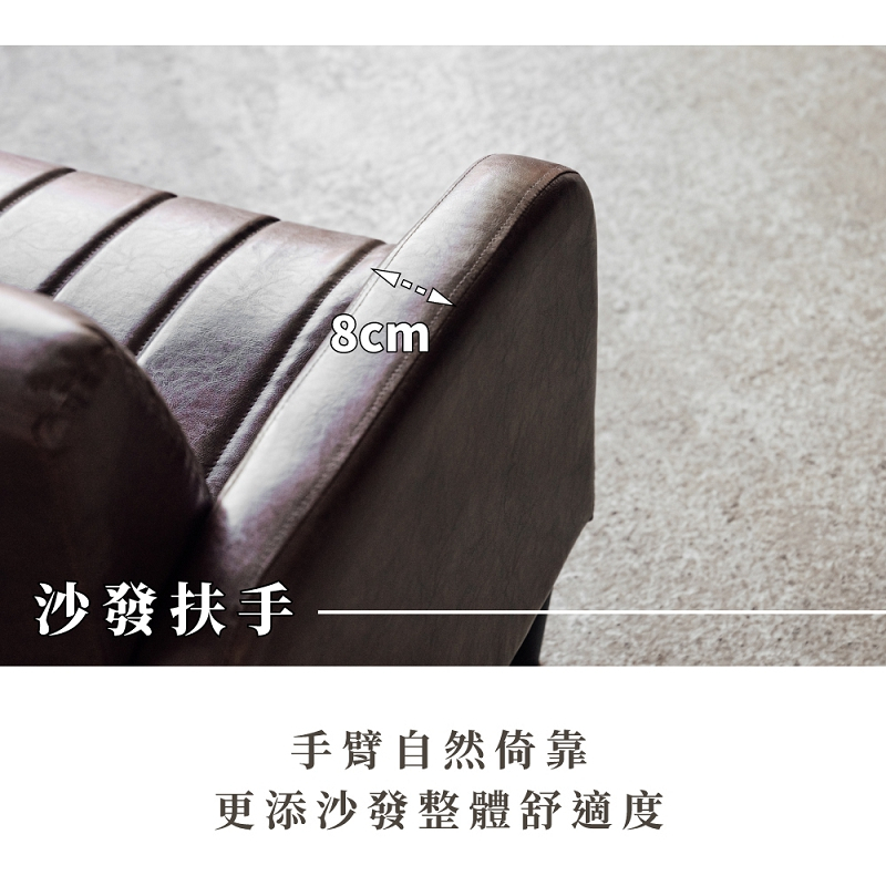 雙人沙發 會客沙發 懶人沙發 CH1215, 灰色(仿麻布), large