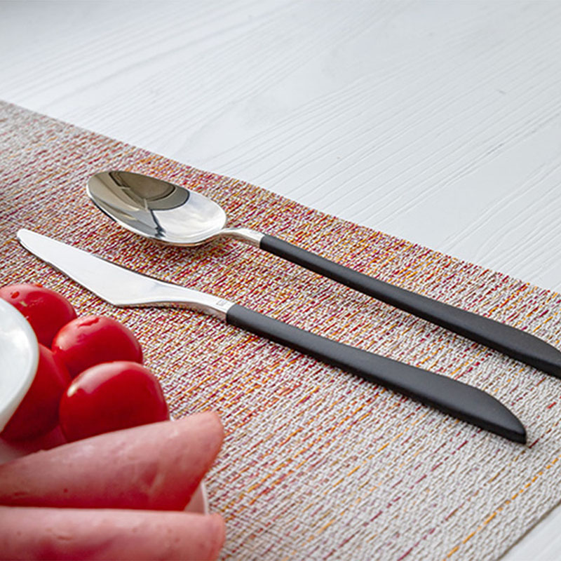 JIA Calligraphy II Cutlery set of 4（Recycle Stainless Steel）, , large