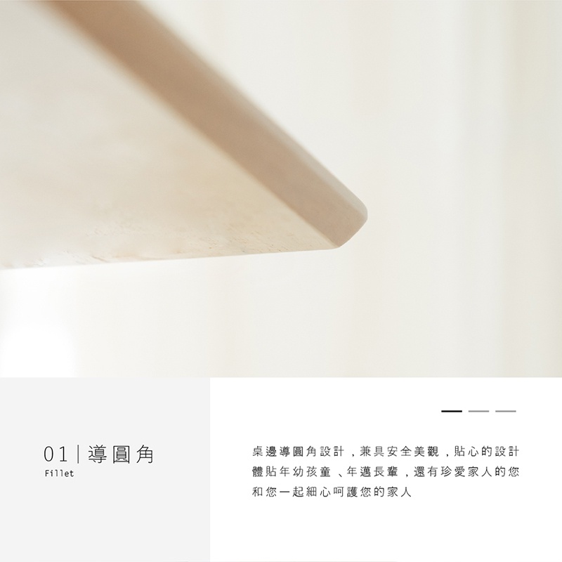 餐桌椅組 一桌四椅 餐桌椅 餐桌 實木 餐椅 DS077, 白橡色+灰色(一桌四椅), large