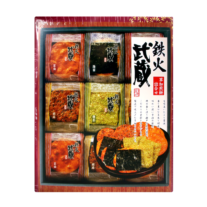 本田鐵火武藏綜合仙貝, , large