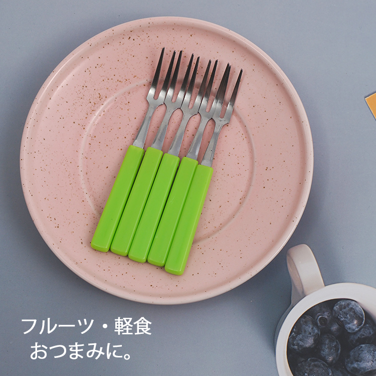 日本進口便利水果叉-5入X3卡, , large
