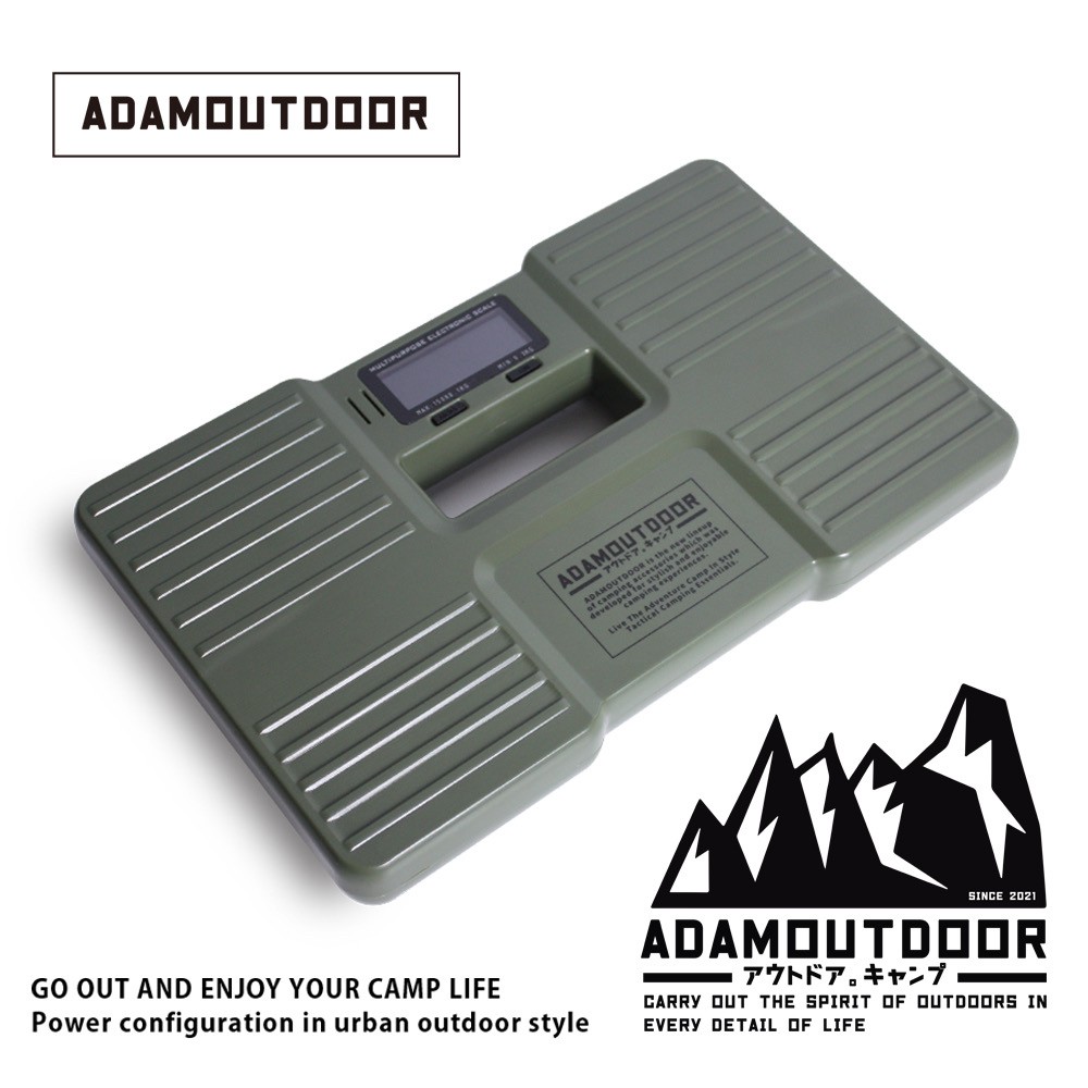 【ADAMOUTDOOR】 迷你隨攜體重計, , large