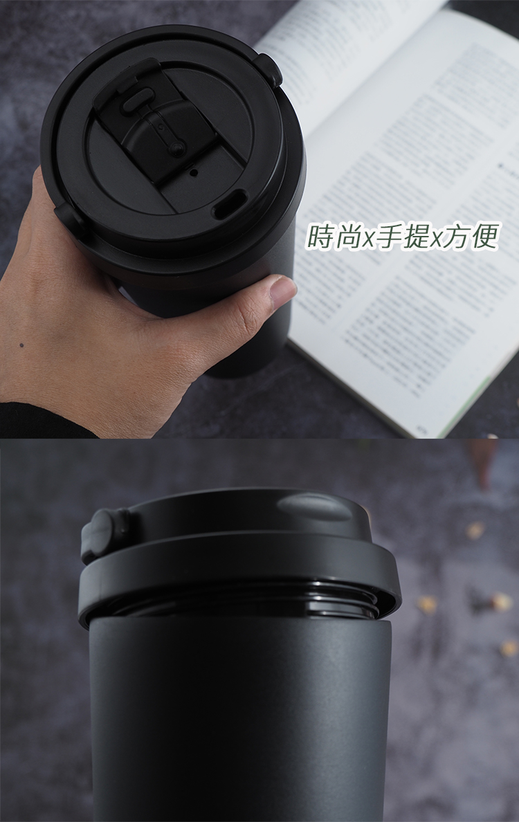 瑞齊士316不鏽鋼手提環保保溫杯-800ml-奶茶色-1支, , large
