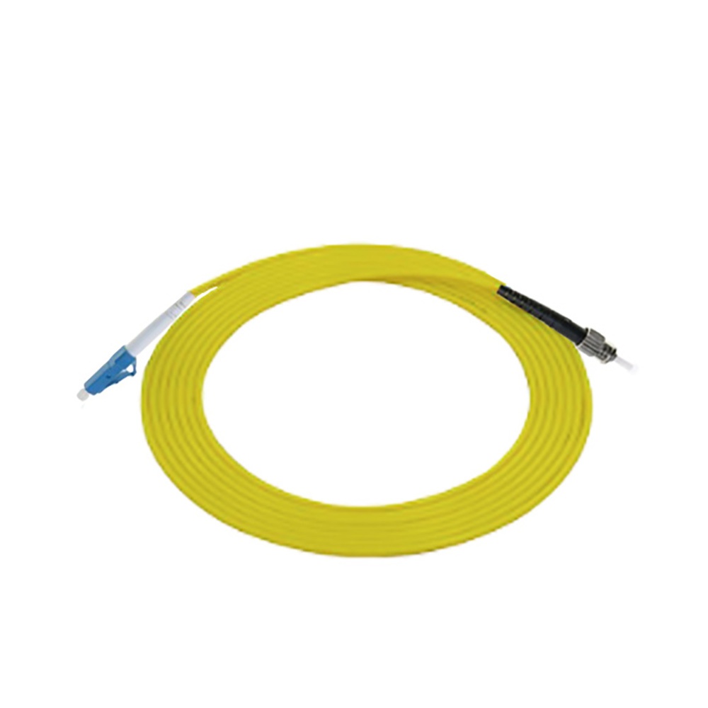 昌運監視器 DJS-LC-ST-1S-03 LC-ST 3M 單芯單模光纖跳線, , large