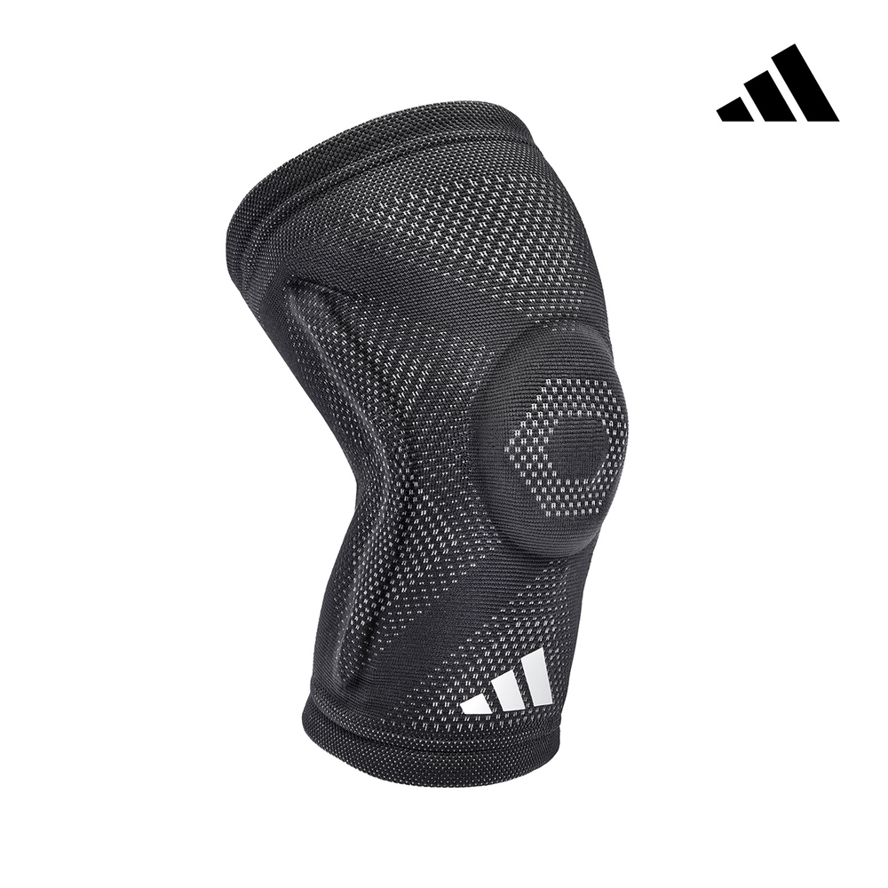 adidas 愛迪達 透氣支撐運動護膝 (單入), , large