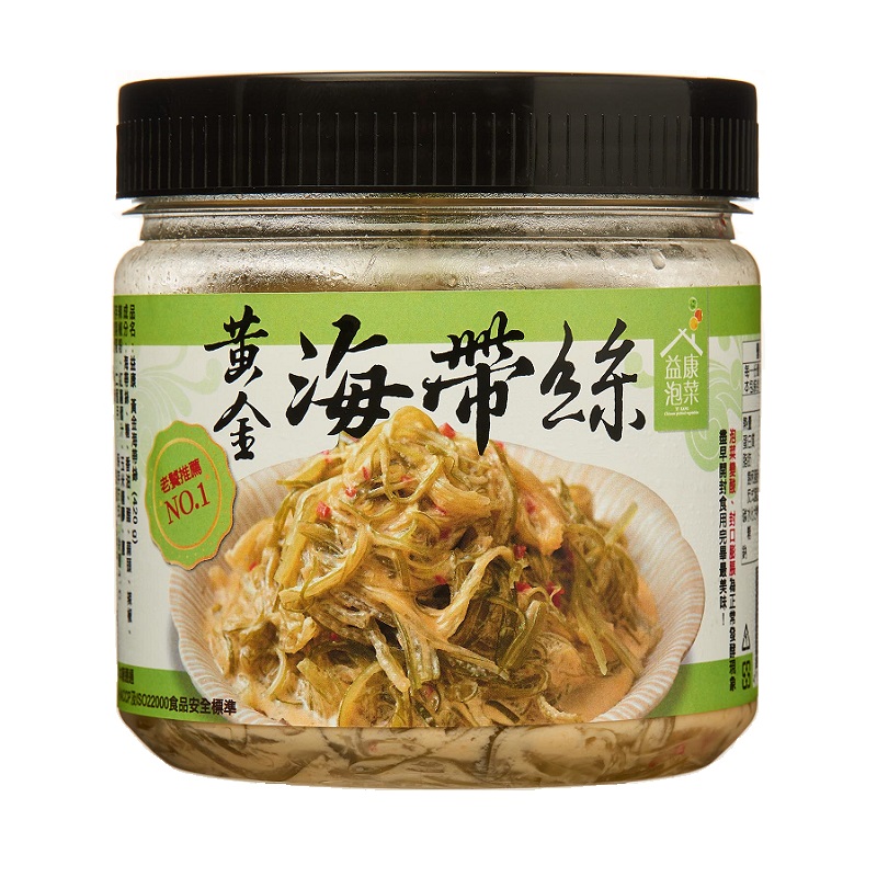 益康-黃金海帶絲420g(冷藏)-得福, , large