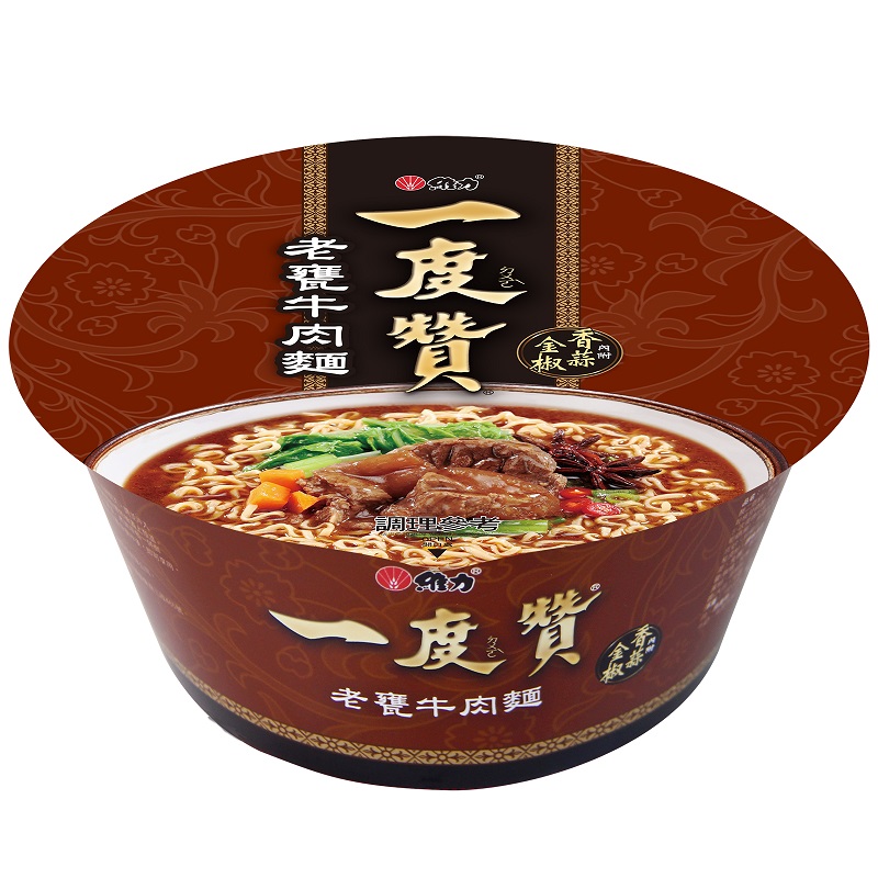 一度贊-老甕牛肉麵(碗) 185g, , large