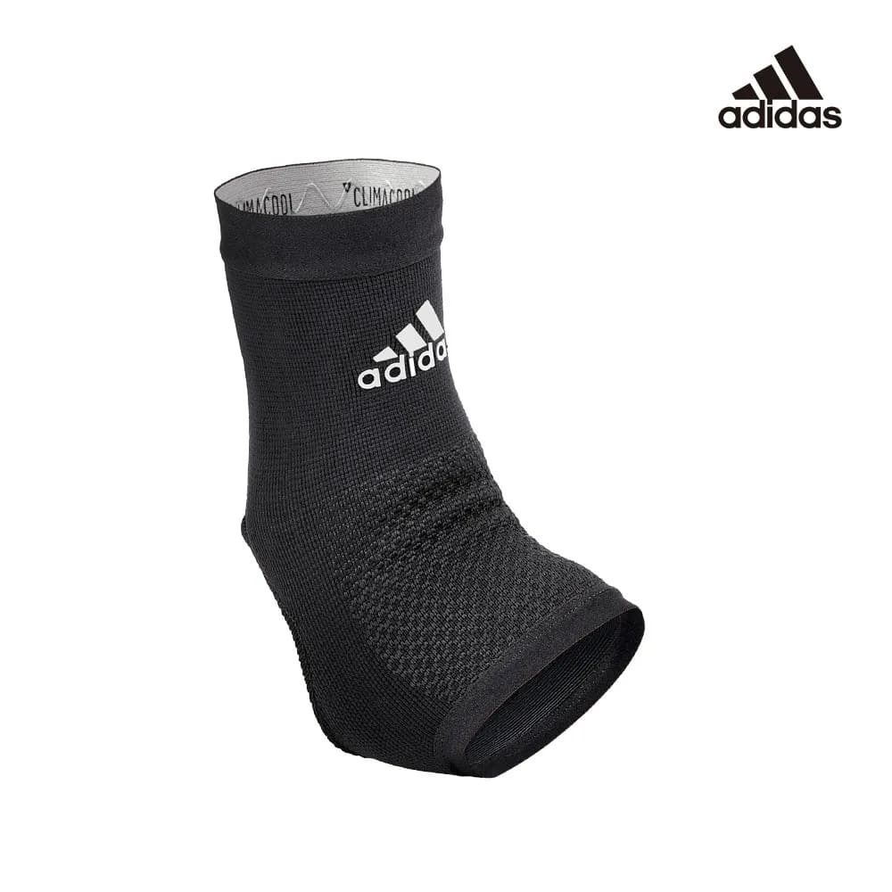 adidas 愛迪達 踝關節用氣墊彈性護套 護踝 (單入), , large