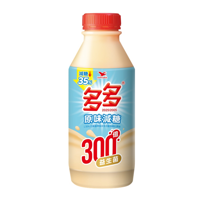 多多活菌發酵乳-原味減糖370ml, , large