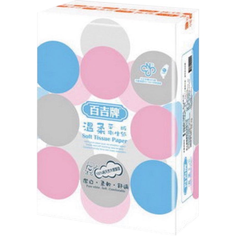 Flat Toilet Tissue, , large