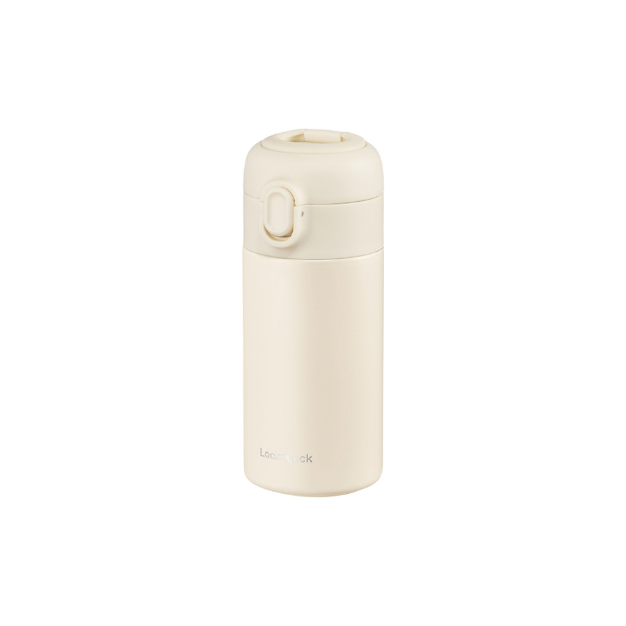 樂扣簡約彈蓋迷你保溫杯200ml, , large
