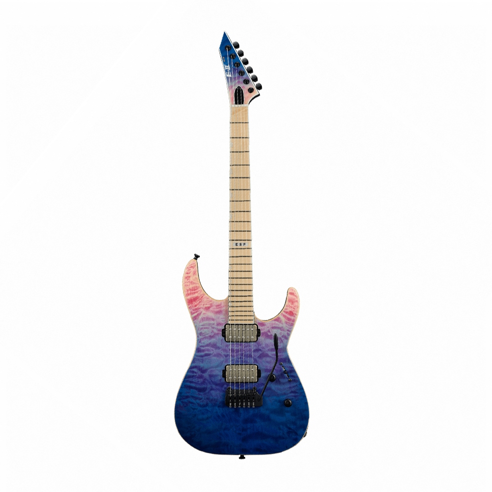 ESP E-II M-II HST QM Indigo Purple Fade 電吉他 靛紫漸層色【敦煌樂器】, , large
