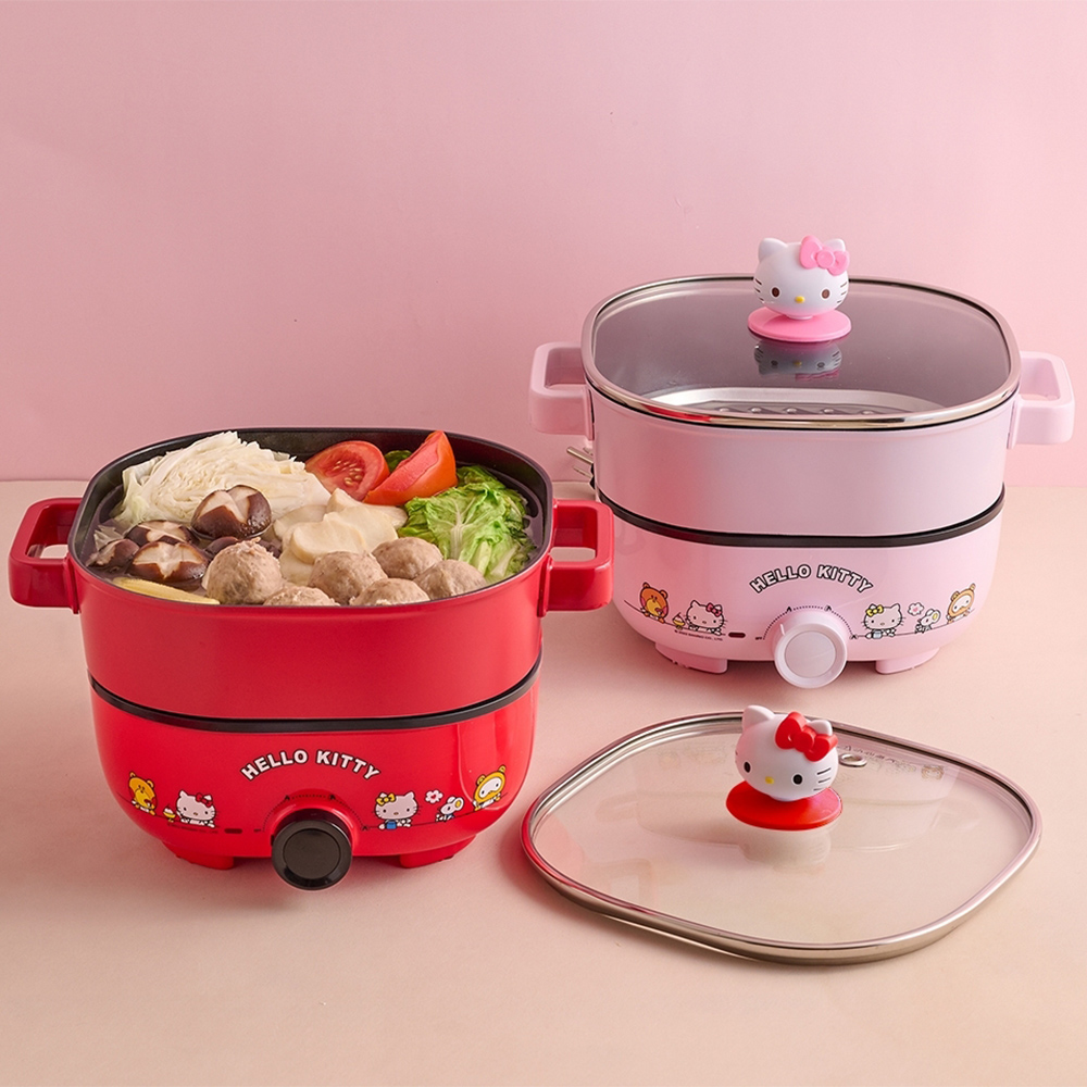 Hello Kitty 多功能分離式料理鍋, , large