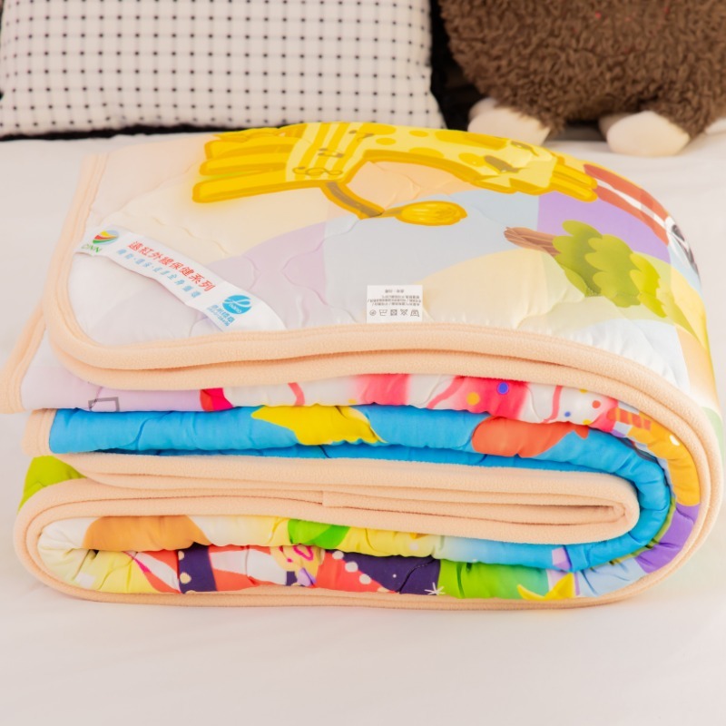 CINN &times; Dream DODO Zoo Nano Far-Infrared Dream Block Animal Blanket &ndash;  145&times;115 cm, , large