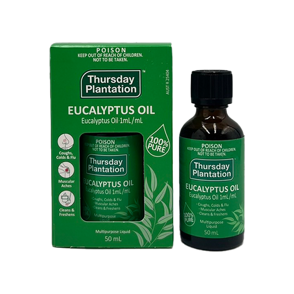 【ThursdayPlantation星期四農莊】澳洲尤加利精油(100%純精油)50ml, , large