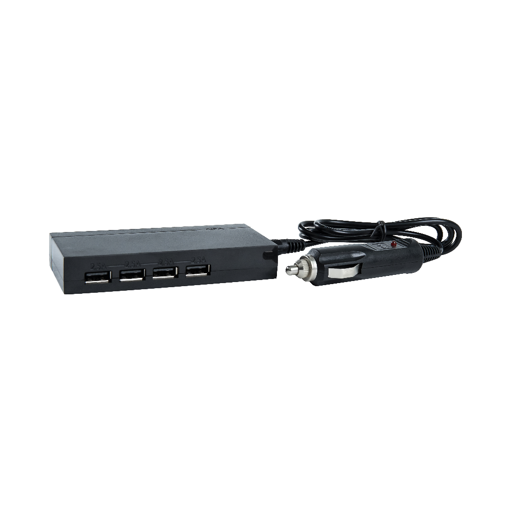【AIFA艾法科技】車用快速充電器 50W超大瓦數 4 孔USB車用快充 (4 port USB Charger) 送micro USB線, , large